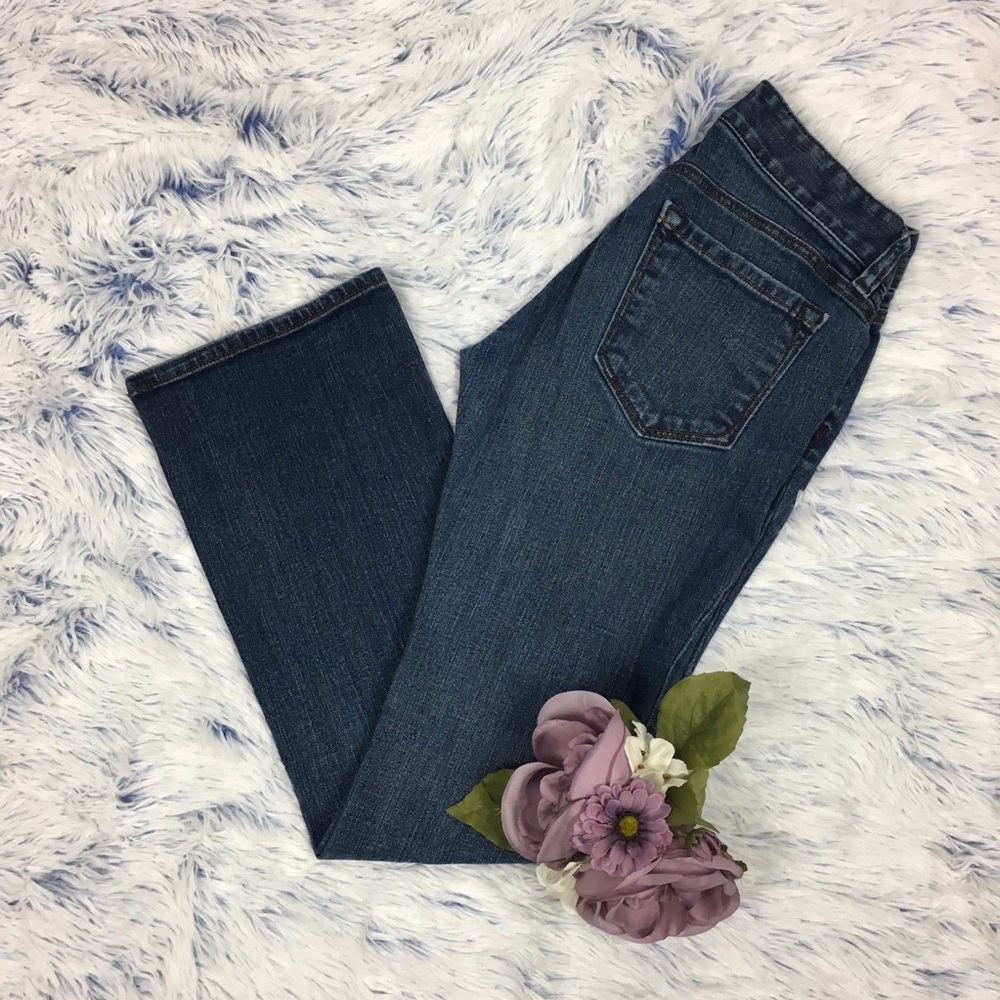 Loft Curvy Boot Medium Wash Jeans 0Px28.5